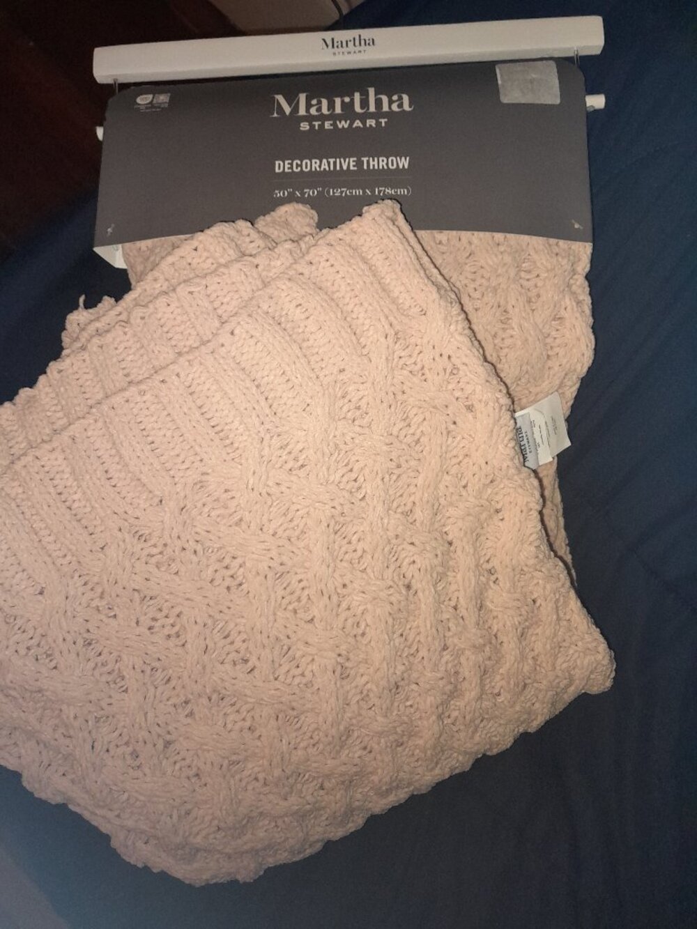 Martha Stewart Throw Blanket